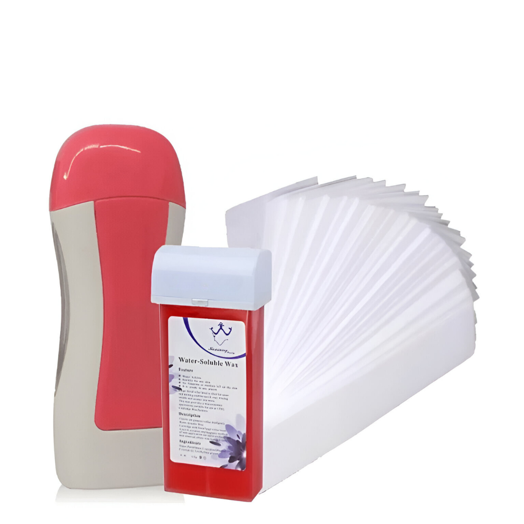 Kit Depilacion en Roll-on Calentador -TZ